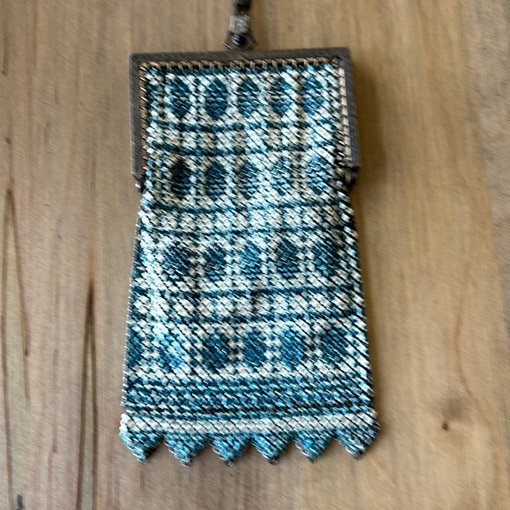 Enamel Flapper Purse